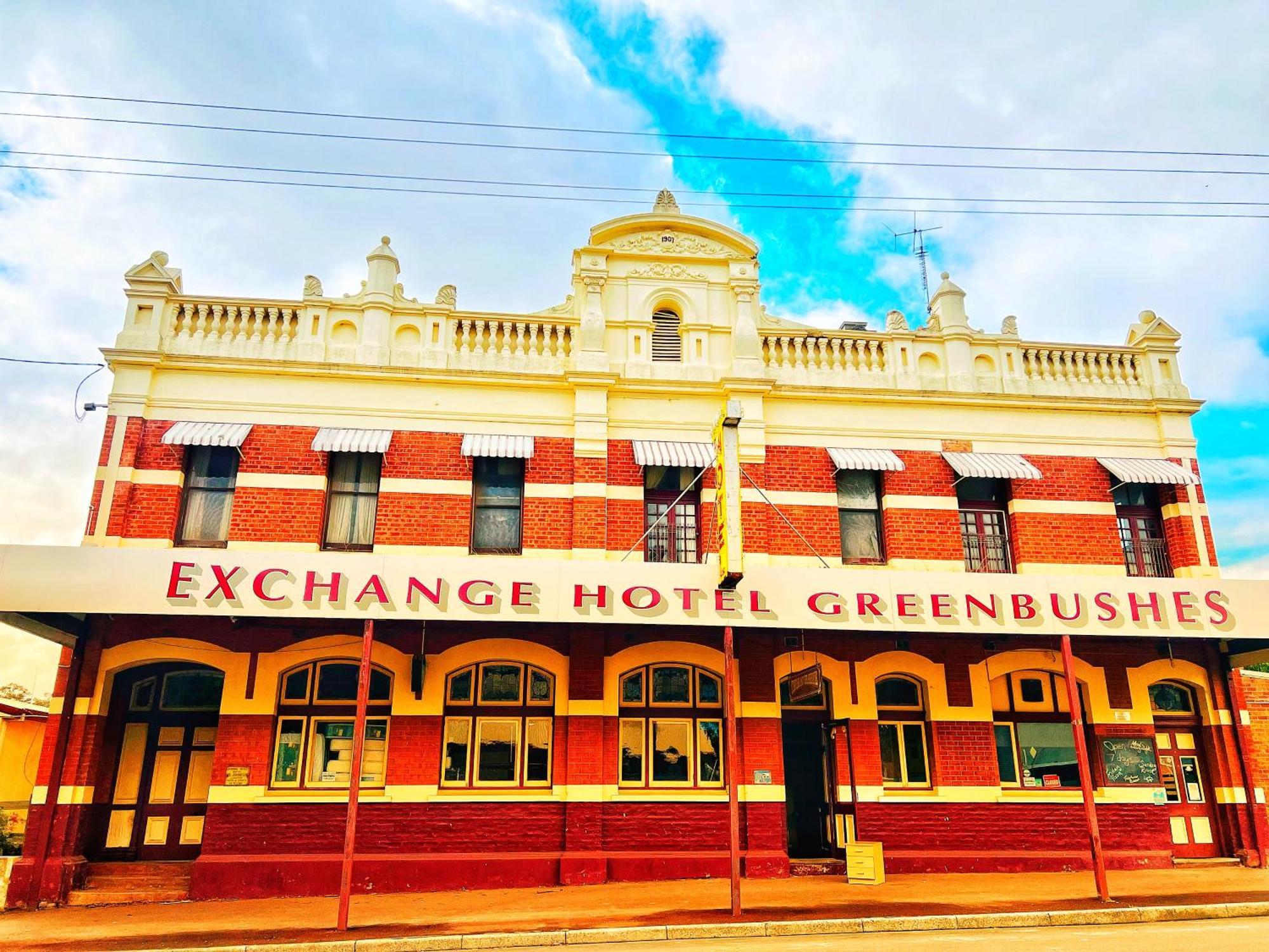 Exchange Hotel Greenbushes Exteriér fotografie